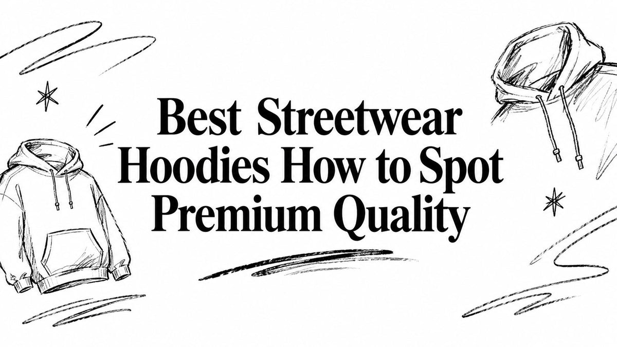 Best Streetwear Hoodies How to Spot Premium Quality
