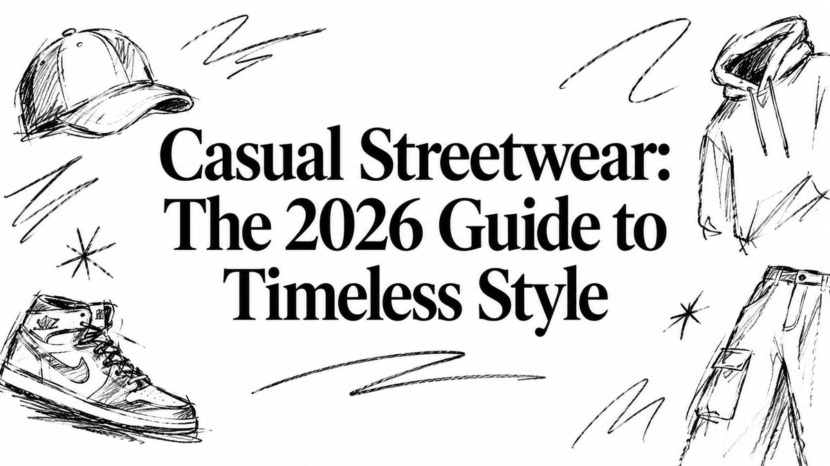 Casual Streetwear: The 2026 Guide to Timeless Style