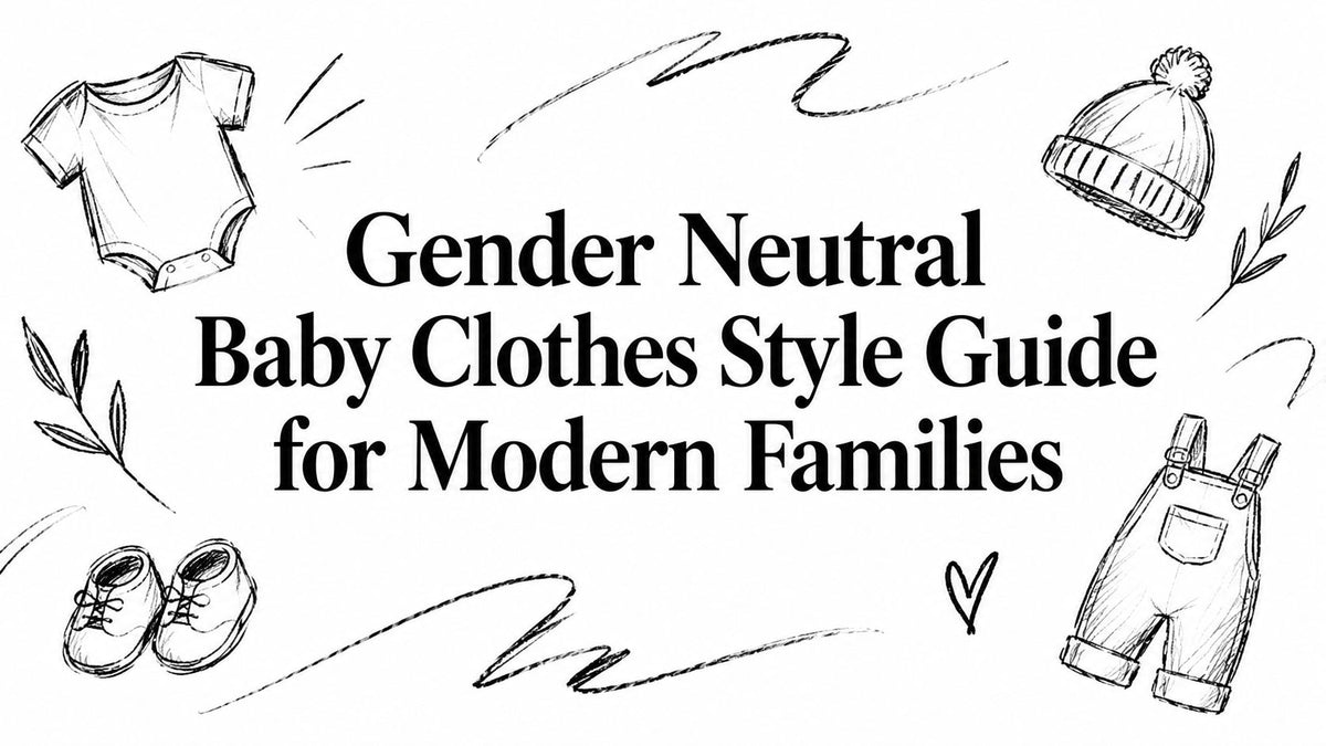 Gender Neutral Baby Clothes Style Guide for Modern Families