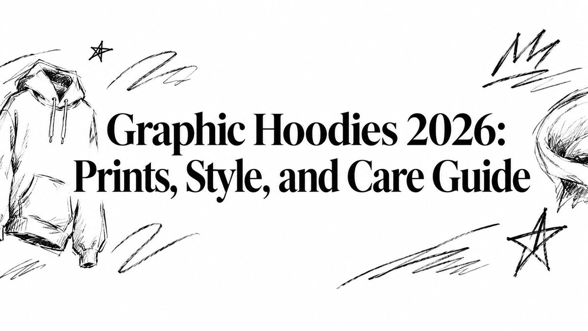 Graphic Hoodies 2026: Prints, Style, and Care Guide