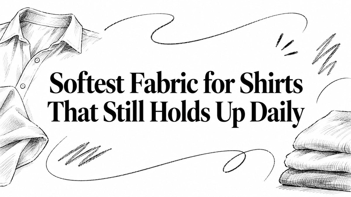 Softest Fabric for Shirts That Still Holds Up Daily