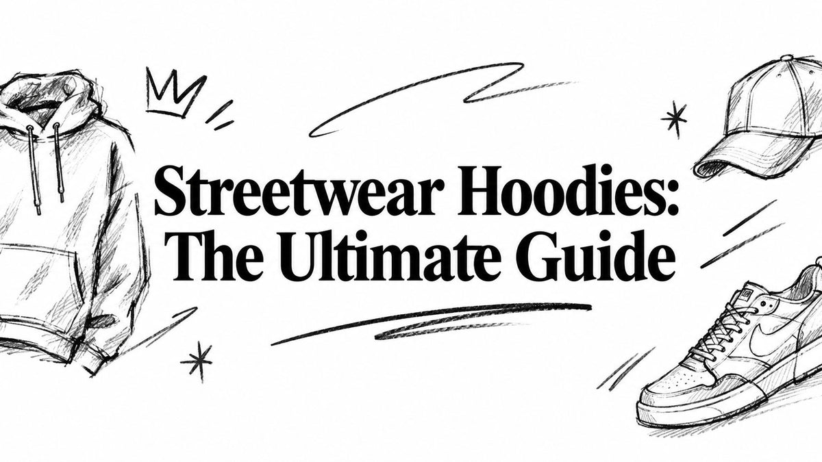 Streetwear Hoodies: The Ultimate Guide