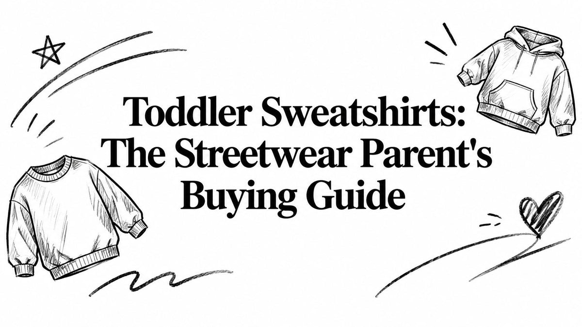 Toddler Sweatshirts: The Streetwear Parent's Buying Guide