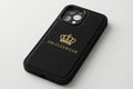 DM-FlexWear Crown iPhone Case – Black