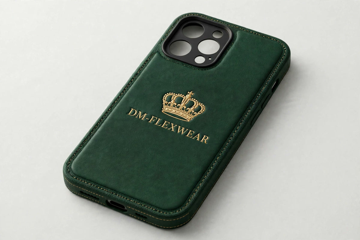 DM-FlexWear Crown iPhone Case – Green