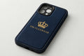 DM-FlexWear Crown iPhone Case – Navy