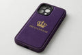 DM-FlexWear Crown iPhone Case – Purple