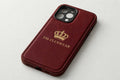 DM-FlexWear Crown iPhone Case – Red