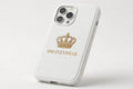 DM-FlexWear Crown iPhone Case – White