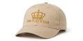 DM-FlexWear Gold Crown Cap – Beige