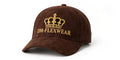 DM-FlexWear Gold Crown Cap – Brown