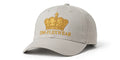 DM-FlexWear Gold Crown Cap – Grey