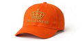 DM-FlexWear Gold Crown Cap – Orange