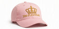 DM-FlexWear Gold Crown Cap – Pink
