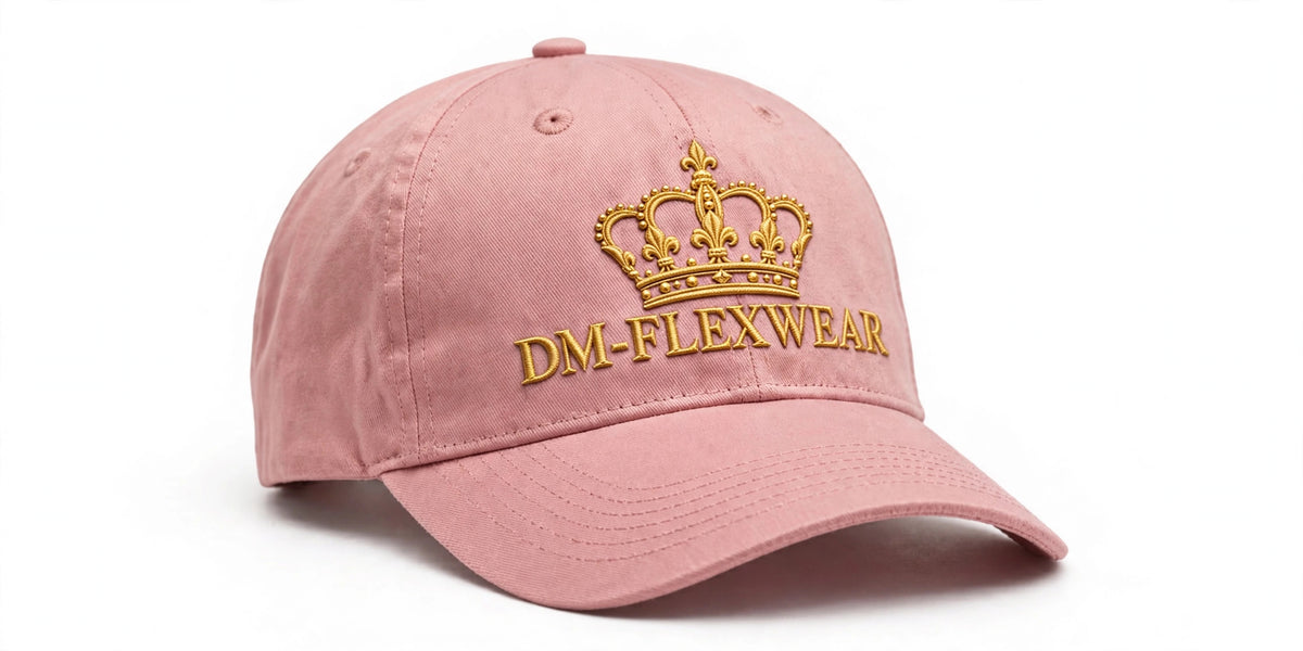 DM-FlexWear Gold Crown Cap – Rose