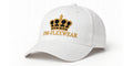 DM-FlexWear Gold Crown Cap – White