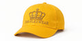 DM-FlexWear Gold Crown Cap – Yellow