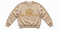 DM-FlexWear Gold Crown Sweatshirt – Beige