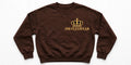 DM-FlexWear Gold Crown Sweatshirt – Brown
