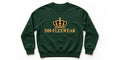 DM-FlexWear Gold Crown Sweatshirt – Green