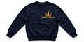 DM-FlexWear Gold Crown Sweatshirt – Navy