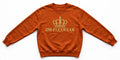DM-FlexWear Gold Crown Sweatshirt – Orange