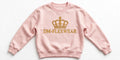 DM-FlexWear Gold Crown Sweatshirt – Pink