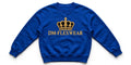 DM-FlexWear Gold Crown Sweatshirt – Royal Blue