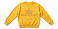 DM-FlexWear Gold Crown Sweatshirt – Yellow