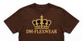 DM-FlexWear Gold Crown T-Shirt – Brown