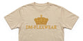 DM-FlexWear Gold Crown T-Shirt – Beige