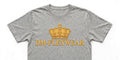 DM-FlexWear Gold Crown T-Shirt – Grey