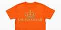 DM-FlexWear Gold Crown T-Shirt – Orange