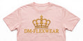 DM-FlexWear Gold Crown T-Shirt – Pink