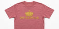 DM-FlexWear Gold Crown T-Shirt – Rose