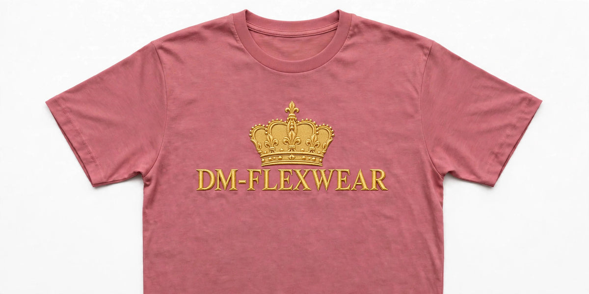 DM-FlexWear Gold Crown T-Shirt – Rose
