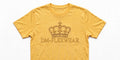 DM-FlexWear Gold Crown T-Shirt – Yellow